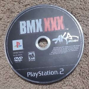 Sony 2 BMX XXX Game Disc - Black